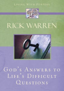 God's Answers to Life's Difficult Questions, Paperback Book God's Answers to Life's Difficult Questions, Paperback Book