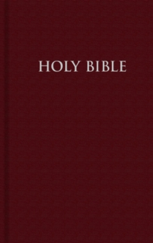 NRSV, Pew Bible, Hardcover, Red, Hardback Book NRSV, Pew Bible, Hardcover, Red, Hardback Book