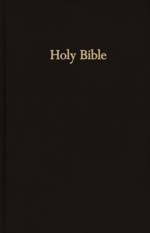 KJV, Pew Bible, Large Print, Hardcover, Black, Red Letter Edition, Hardback Book KJV, Pew Bible, Large Print, Hardcover, Black, Red Letter Edition, Hardback Book
