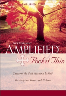 Amplified, Pocket-Thin New Testament, Paperback Amplified, Pocket-Thin New Testament, Paperback