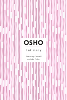 Intimacy, Paperback Book Intimacy, Paperback Book