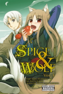 Spice and Wolf, Vol. 1 (manga), Paperback Book Spice and Wolf, Vol. 1 (manga), Paperback Book