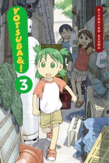 Yotsuba&!, Vol. 3, Paperback Book Yotsuba&!, Vol. 3, Paperback Book