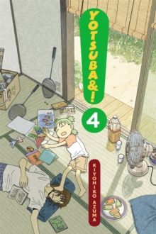 Yotsuba&!, Vol. 4, Paperback Book Yotsuba&!, Vol. 4, Paperback Book