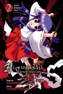 Higurashi When They Cry: Time Killing Arc, Vol. 2, Paperback Book Higurashi When They Cry: Time Killing Arc, Vol. 2, Paperback Book