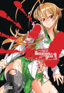 Highschool of the Dead Color Omnibus, Hardback Book Highschool of the Dead Color Omnibus, Hardback Book