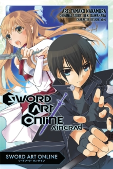 Sword Art Online: Aincrad (manga), Paperback Book Sword Art Online: Aincrad (manga), Paperback Book