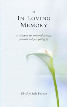 In Loving Memory, Paperback Book In Loving Memory, Paperback Book
