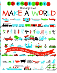 Ed Emberley's Drawing Book : Make a World, Paperback Book Ed Emberley's Drawing Book : Make a World, Paperback Book