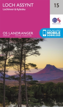 Loch Assynt, Lochinver & Kylesku, Sheet map, folded Book Loch Assynt, Lochinver & Kylesku, Sheet map, folded Book