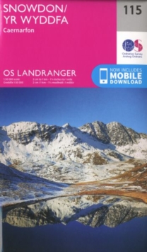 Snowdon & Caernarfon, Sheet map, folded Book Snowdon & Caernarfon, Sheet map, folded Book