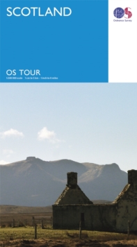 Scotland, Sheet map, folded Book Scotland, Sheet map, folded Book