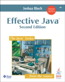 Effective Java : A Programming Language Guide, Paperback Book Effective Java : A Programming Language Guide, Paperback Book
