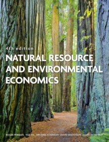 Natural Resource and Environmental Economics, Paperback Book Natural Resource and Environmental Economics, Paperback Book