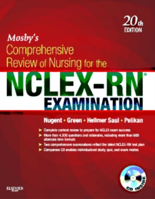 Mosby's Comprehensive Review of Nursing for the NCLEX-RN� Examination, Paperback Book Mosby's Comprehensive Review of Nursing for the NCLEX-RN� Examination, Paperback Book