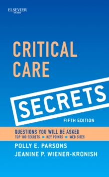 Critical Care Secrets, Paperback Book Critical Care Secrets, Paperback Book