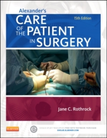 Alexander's Care of the Patient in Surgery, Paperback Book Alexander's Care of the Patient in Surgery, Paperback Book