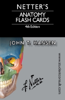 Netter's Anatomy Flash Cards, Mixed media product Netter's Anatomy Flash Cards, Mixed media product