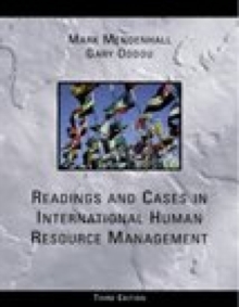 Readings and Cases in International Human Resources Management, Paperback Book Readings and Cases in International Human Resources Management, Paperback Book