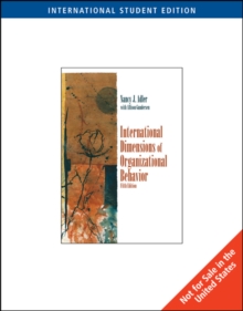 International Dimensions of Organizational Behavior, International Edition, Paperback Book International Dimensions of Organizational Behavior, International Edition, Paperback Book