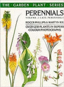Perennials : Late Perennials v. 2, Paperback Book Perennials : Late Perennials v. 2, Paperback Book