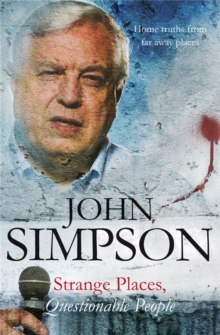 Strange Places, Questionable People, Paperback Book Strange Places, Questionable People, Paperback Book