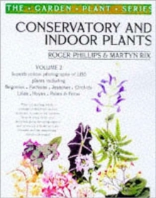 Conservatory and Indoor Plants : v.2, Paperback Book Conservatory and Indoor Plants : v.2, Paperback Book
