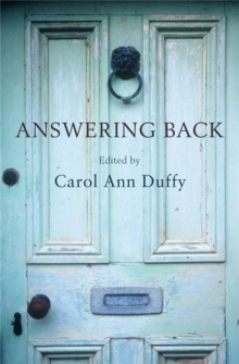 Answering Back : Living Poets Reply to the Poetry of the Past, Paperback Book Answering Back : Living Poets Reply to the Poetry of the Past, Paperback Book