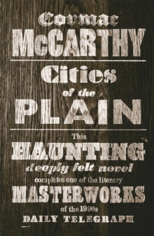 Cities of the Plain, Paperback Book Cities of the Plain, Paperback Book