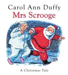 Mrs Scrooge : A Christmas Tale, Hardback Book Mrs Scrooge : A Christmas Tale, Hardback Book