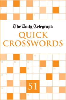 "Daily Telegraph" Quick Crosswords 51 : 51, Paperback Book "Daily Telegraph" Quick Crosswords 51 : 51, Paperback Book