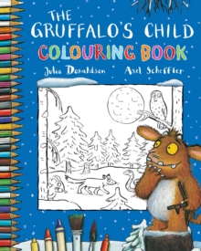 The Gruffalo's Child Colouring Book, Paperback The Gruffalo's Child Colouring Book, Paperback