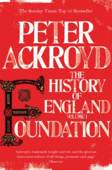 Foundation : The History of England Volume 1, Paperback Book Foundation : The History of England Volume 1, Paperback Book