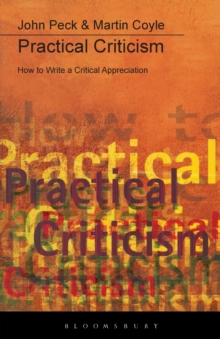 Practical Criticism, Paperback Practical Criticism, Paperback