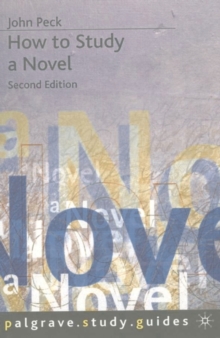 How to Study a Novel, Paperback Book How to Study a Novel, Paperback Book