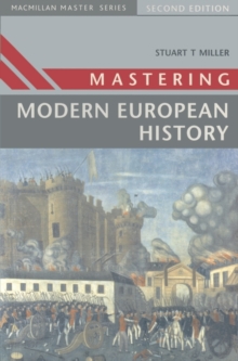 Mastering Modern European History, Paperback Book Mastering Modern European History, Paperback Book