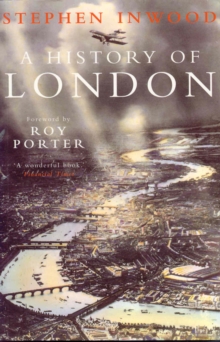 A History of London, Paperback Book A History of London, Paperback Book