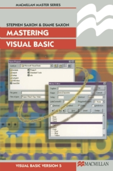 Mastering Visual Basic, Paperback Book Mastering Visual Basic, Paperback Book