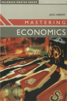 Mastering Economics, Paperback Book Mastering Economics, Paperback Book
