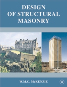 Design of Structural Masonry, Paperback Book Design of Structural Masonry, Paperback Book