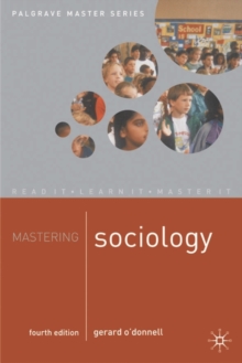 Mastering Sociology, Paperback Mastering Sociology, Paperback