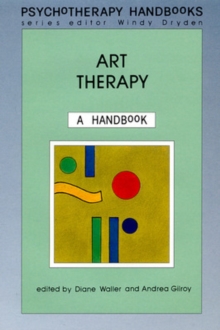 Art Therapy, Paperback Book Art Therapy, Paperback Book