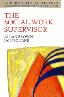 The Social Work Supervisor, Paperback Book The Social Work Supervisor, Paperback Book
