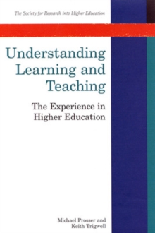 Understanding Learning And Teaching, Paperback Book Understanding Learning And Teaching, Paperback Book