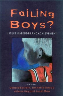 FAILING BOYS?, Paperback Book FAILING BOYS?, Paperback Book