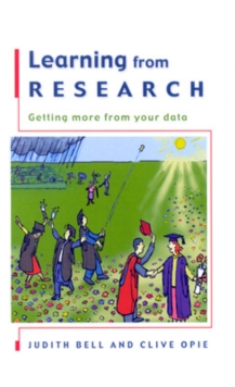 Learning from Research : Getting More from Your Data, Paperback Book Learning from Research : Getting More from Your Data, Paperback Book