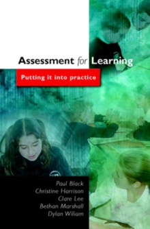 Assessment for Learning : Putting it into Practice, Paperback Book Assessment for Learning : Putting it into Practice, Paperback Book