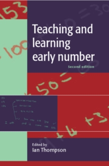 Teaching and Learning Early Number, Paperback Book Teaching and Learning Early Number, Paperback Book