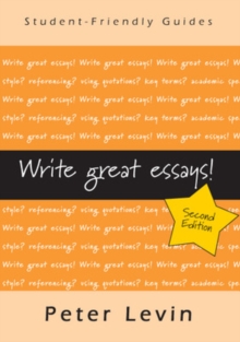 Write Great Essays!, Paperback Book Write Great Essays!, Paperback Book