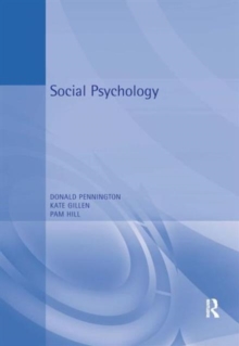 Social Psychology, Paperback Book Social Psychology, Paperback Book